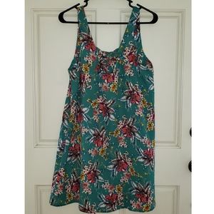 Fun summer floral dress